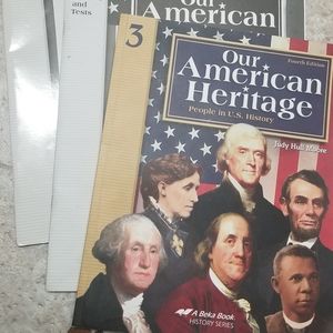 Abeka 3rd grade American History